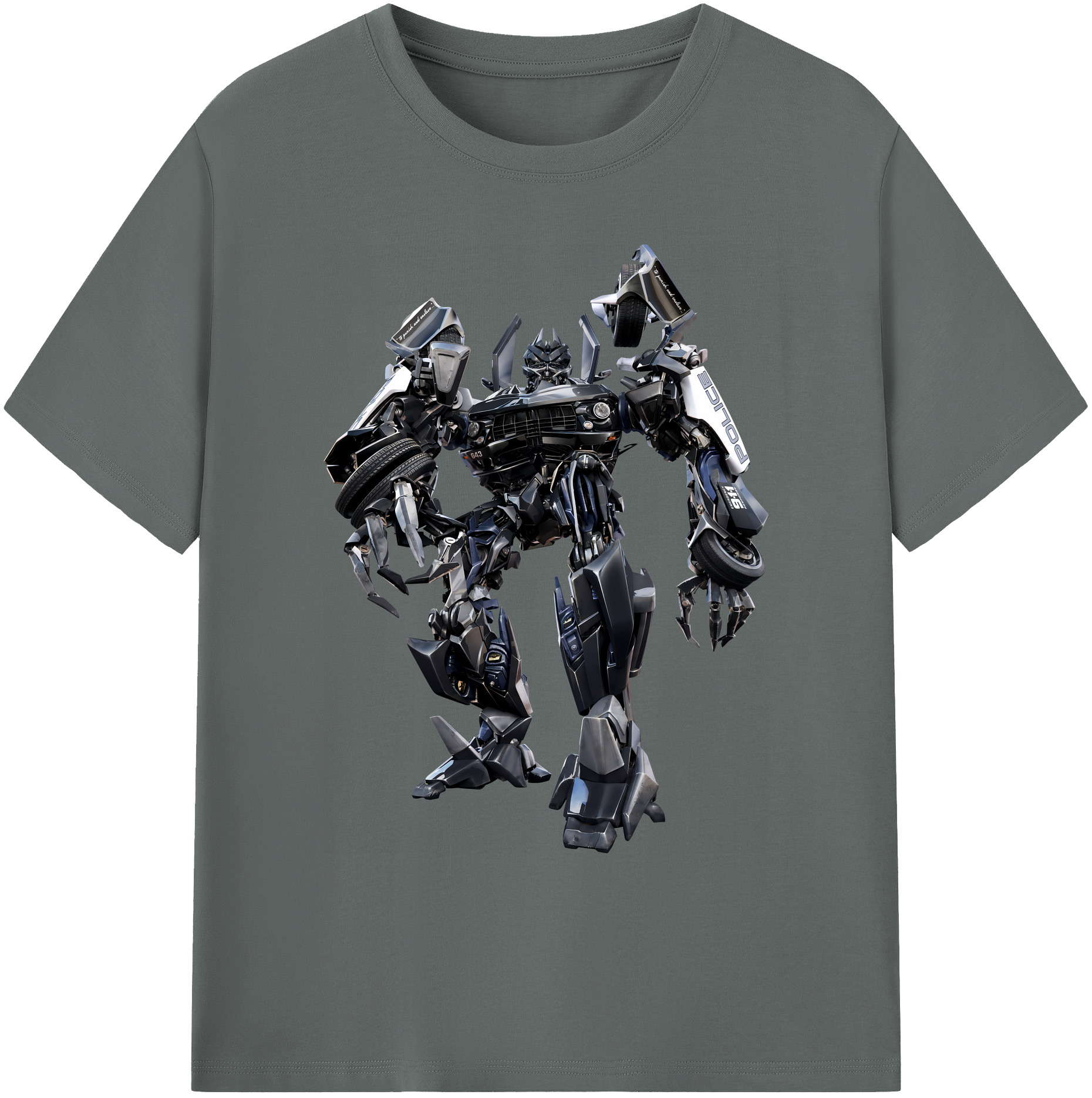 （画像用） Transformers トランスフォーマー 綿100％ メンズ半袖Tシャツ｜肌触りやわらか＆通気性